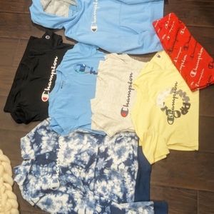 Boys champion bundle size medium